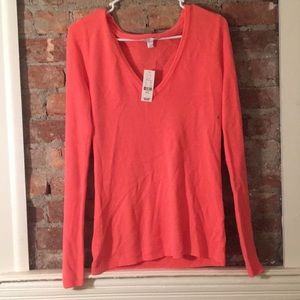 Pink New York and company sweater